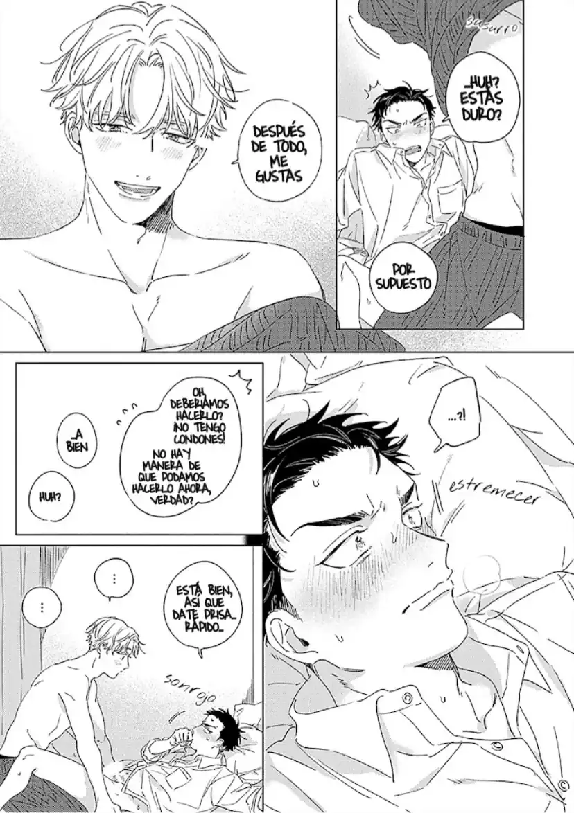 Página 32 — Capítulo 1 de Hatsukoi ni wa Kanawanai!