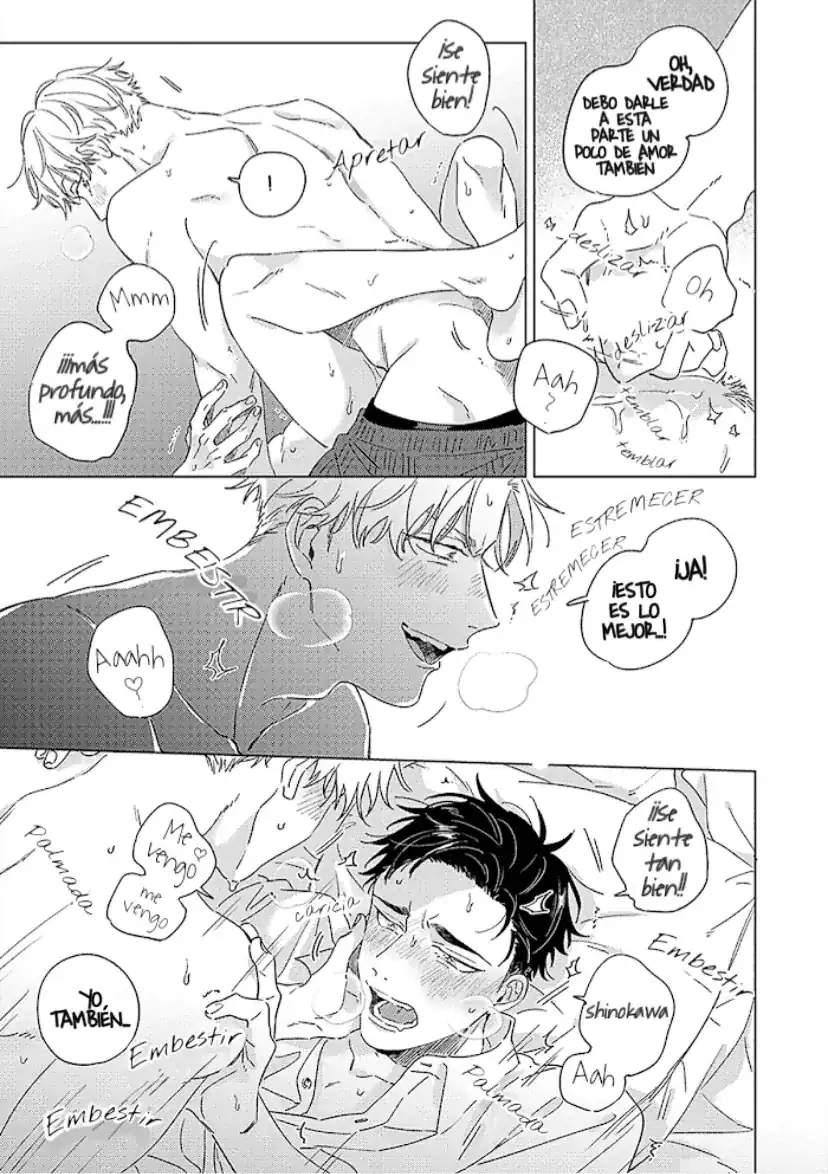 Página 34 — Capítulo 1 de Hatsukoi ni wa Kanawanai!
