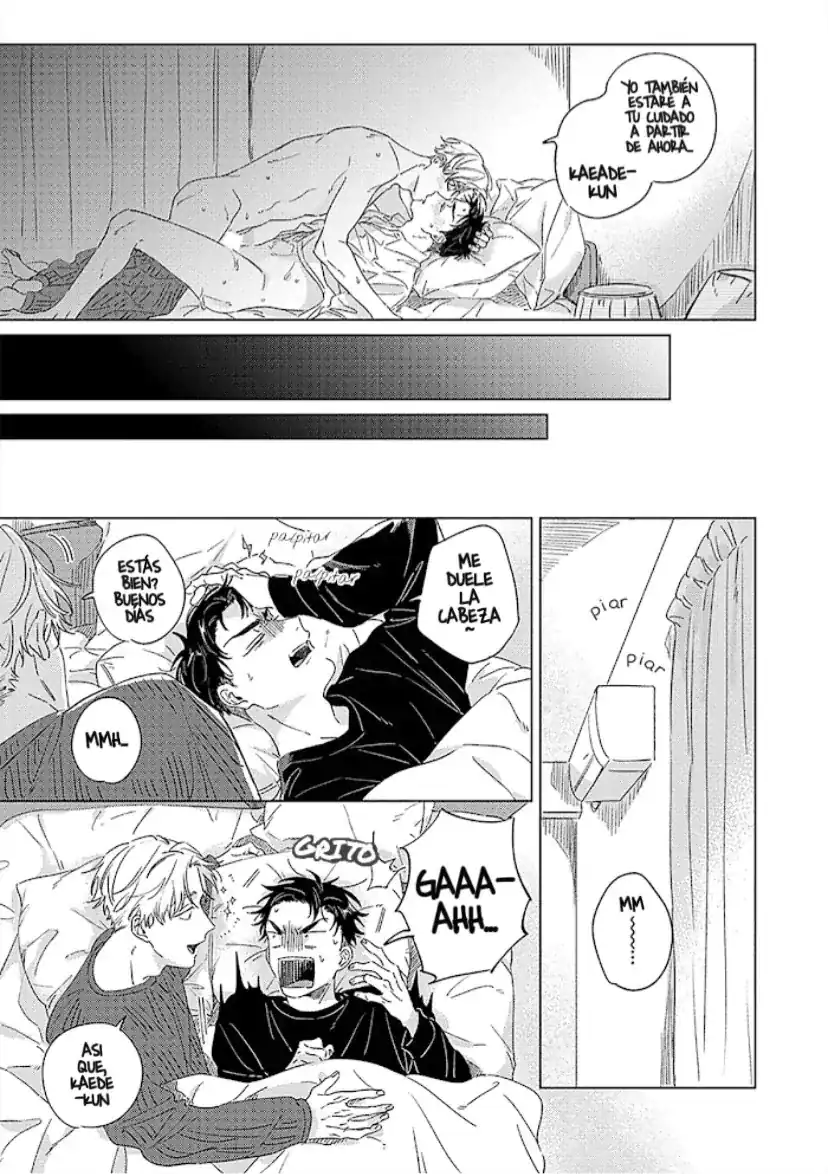 Página 36 — Capítulo 1 de Hatsukoi ni wa Kanawanai!