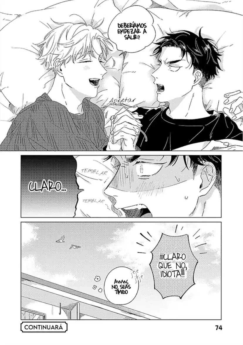 Página 37 — Capítulo 1 de Hatsukoi ni wa Kanawanai!