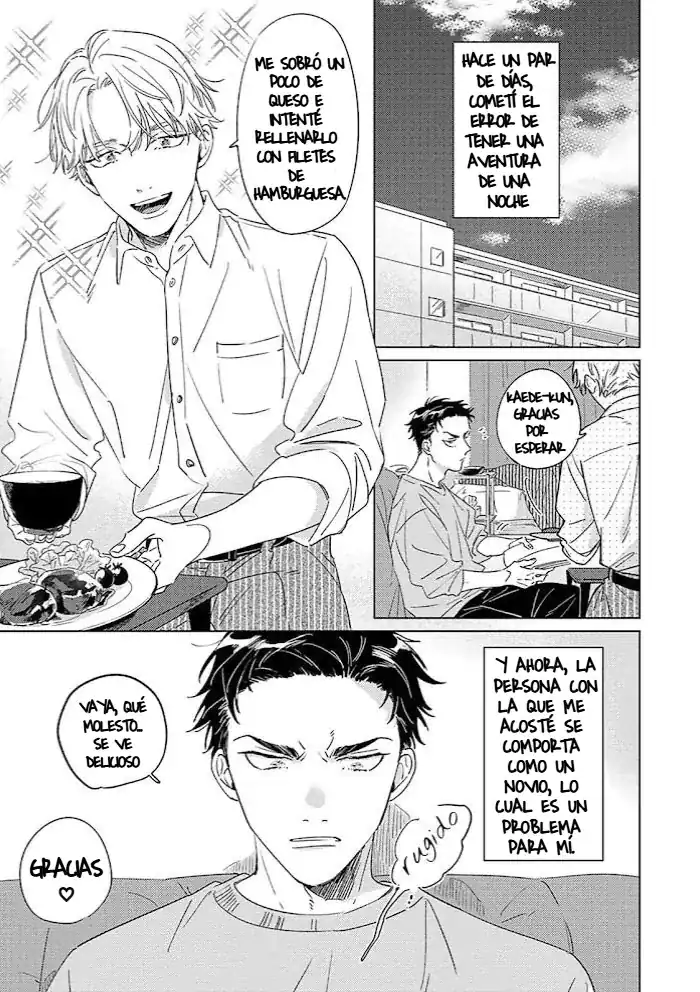 Página 3 — Capítulo 2 de Hatsukoi ni wa Kanawanai!
