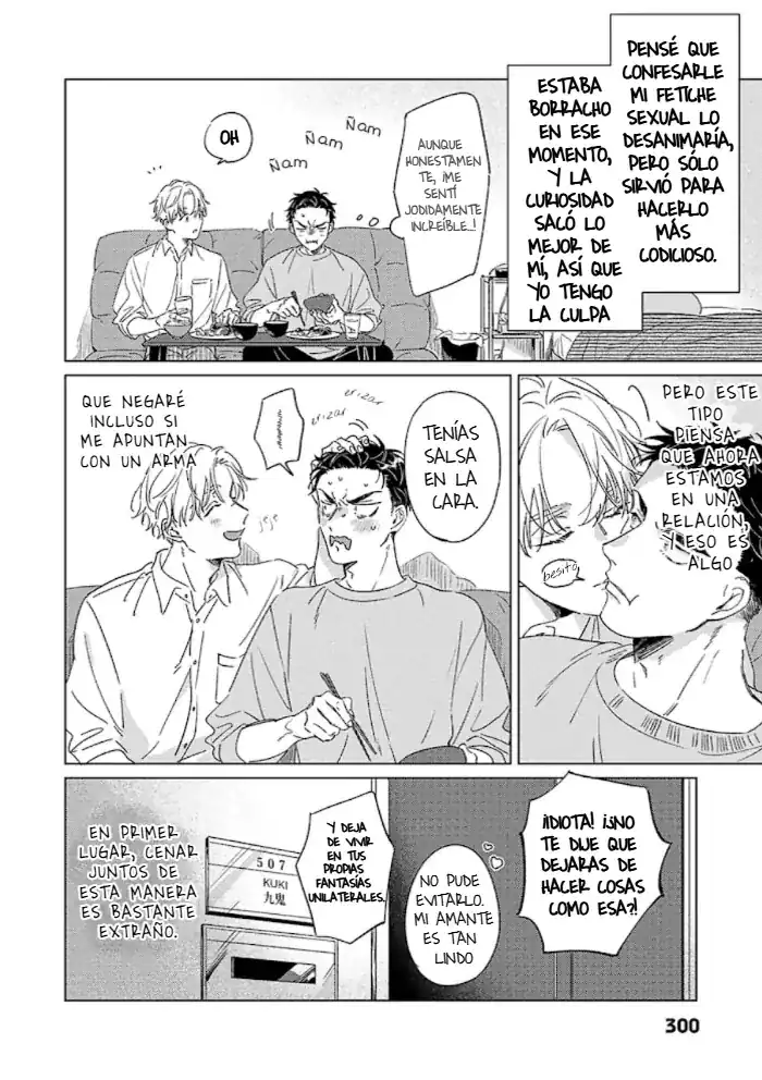 Página 4 — Capítulo 2 de Hatsukoi ni wa Kanawanai!