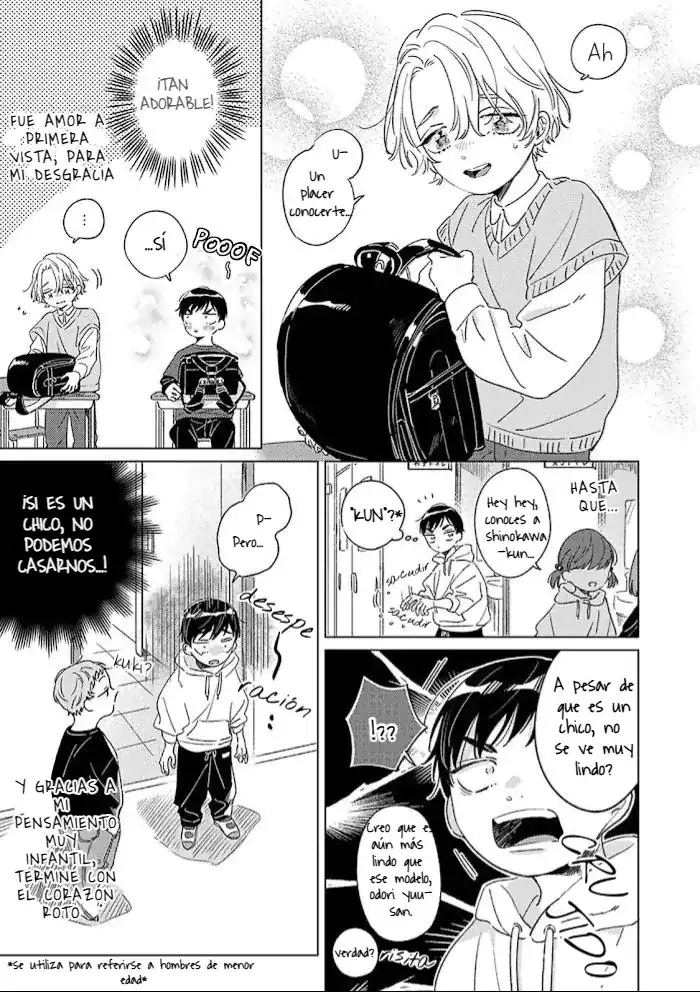 Página 7 — Capítulo 2 de Hatsukoi ni wa Kanawanai!