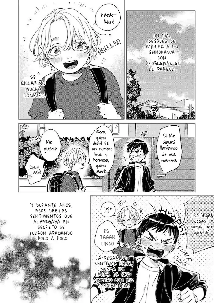 Página 8 — Capítulo 2 de Hatsukoi ni wa Kanawanai!