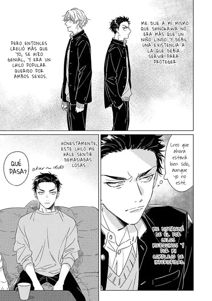 Página 9 — Capítulo 2 de Hatsukoi ni wa Kanawanai!