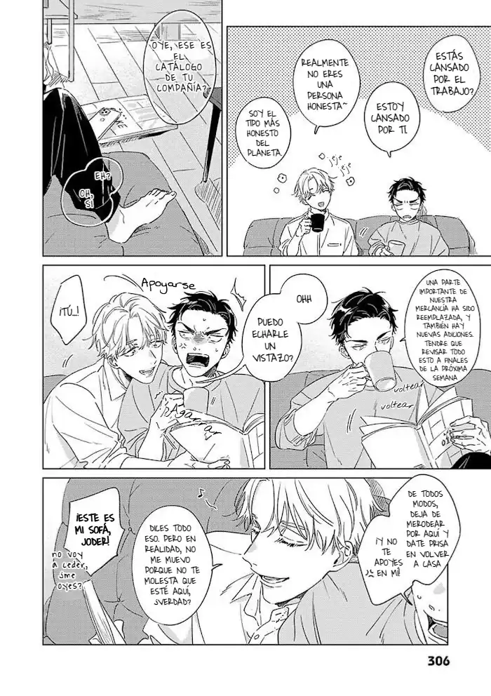 Página 10 — Capítulo 2 de Hatsukoi ni wa Kanawanai!