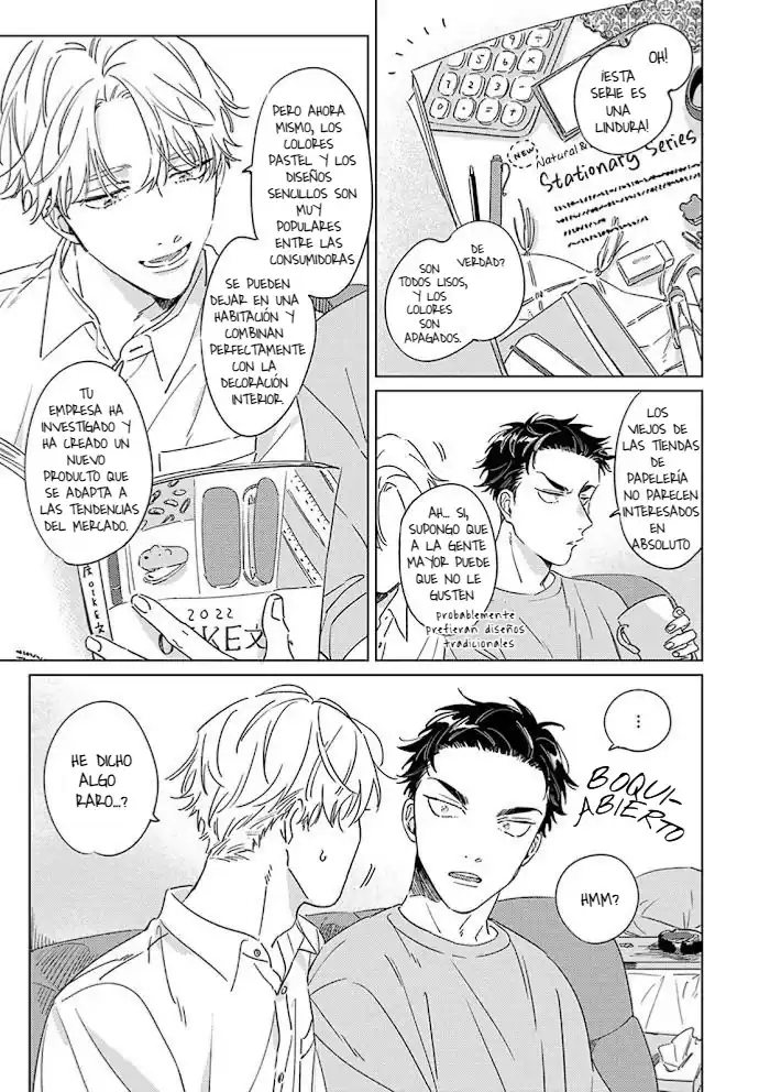 Página 11 — Capítulo 2 de Hatsukoi ni wa Kanawanai!
