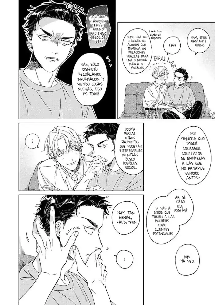 Página 12 — Capítulo 2 de Hatsukoi ni wa Kanawanai!