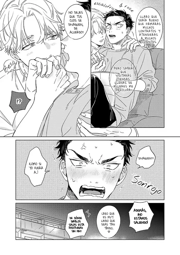 Página 13 — Capítulo 2 de Hatsukoi ni wa Kanawanai!