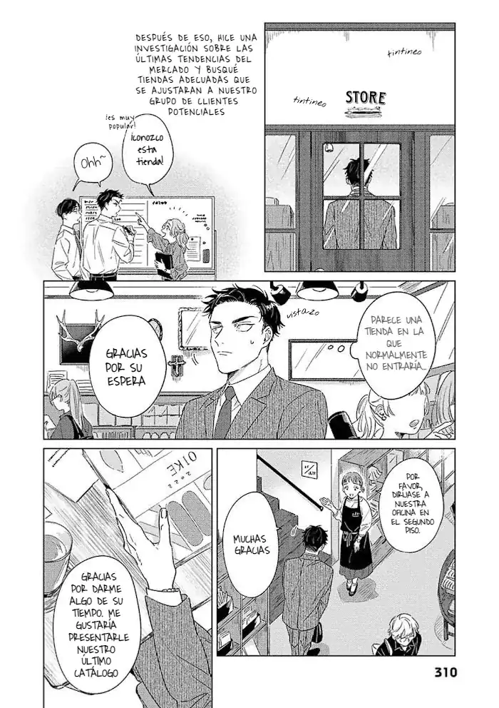 Página 14 — Capítulo 2 de Hatsukoi ni wa Kanawanai!
