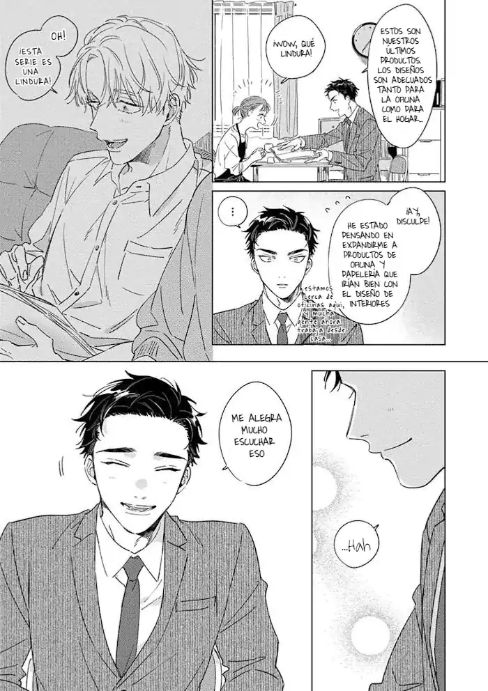 Página 15 — Capítulo 2 de Hatsukoi ni wa Kanawanai!