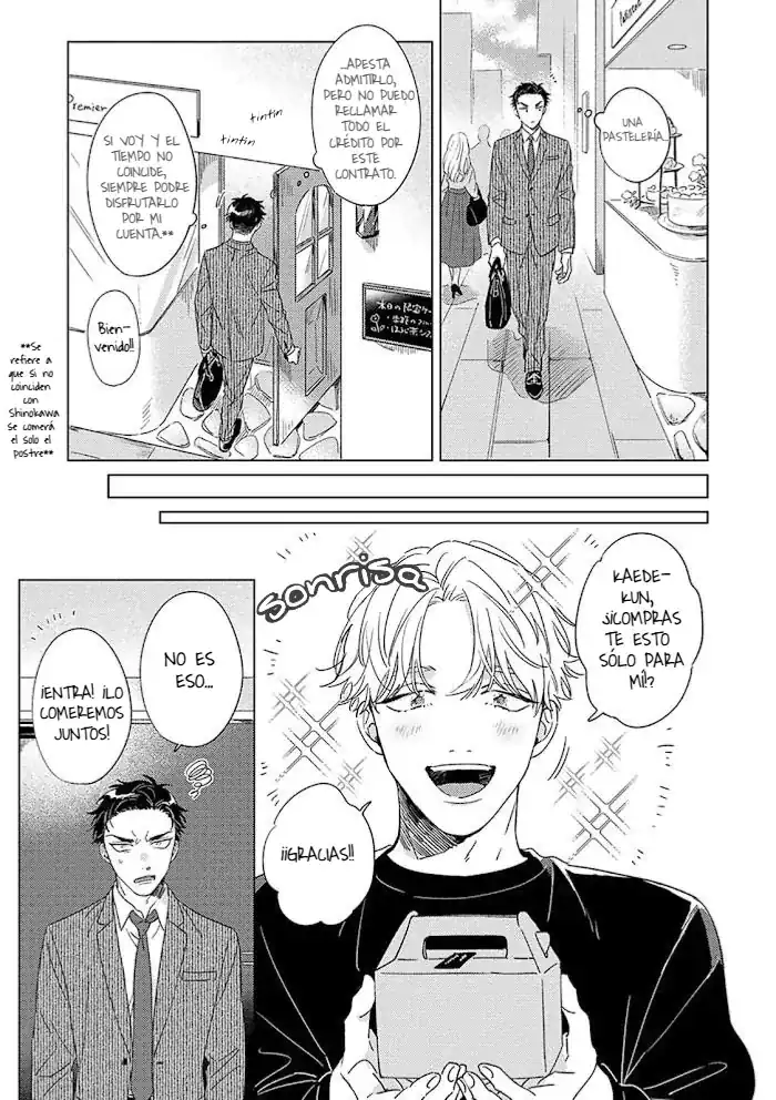 Página 17 — Capítulo 2 de Hatsukoi ni wa Kanawanai!