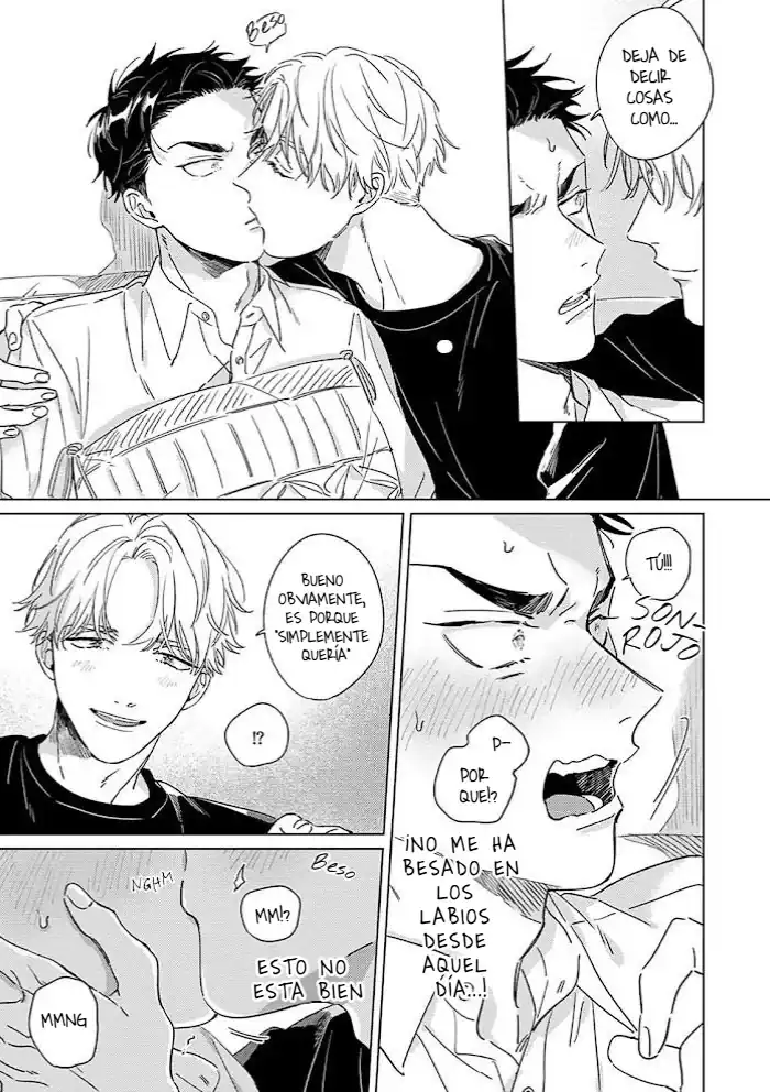Página 19 — Capítulo 2 de Hatsukoi ni wa Kanawanai!