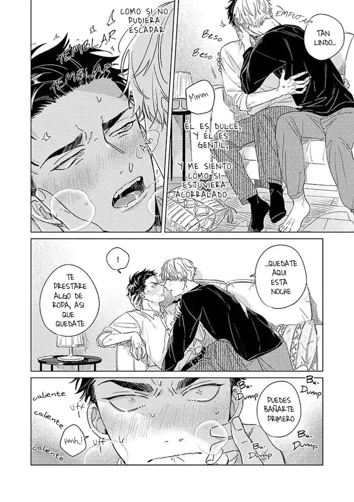 Página 20 — Capítulo 2 de Hatsukoi ni wa Kanawanai!