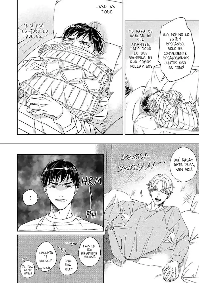 Página 22 — Capítulo 2 de Hatsukoi ni wa Kanawanai!