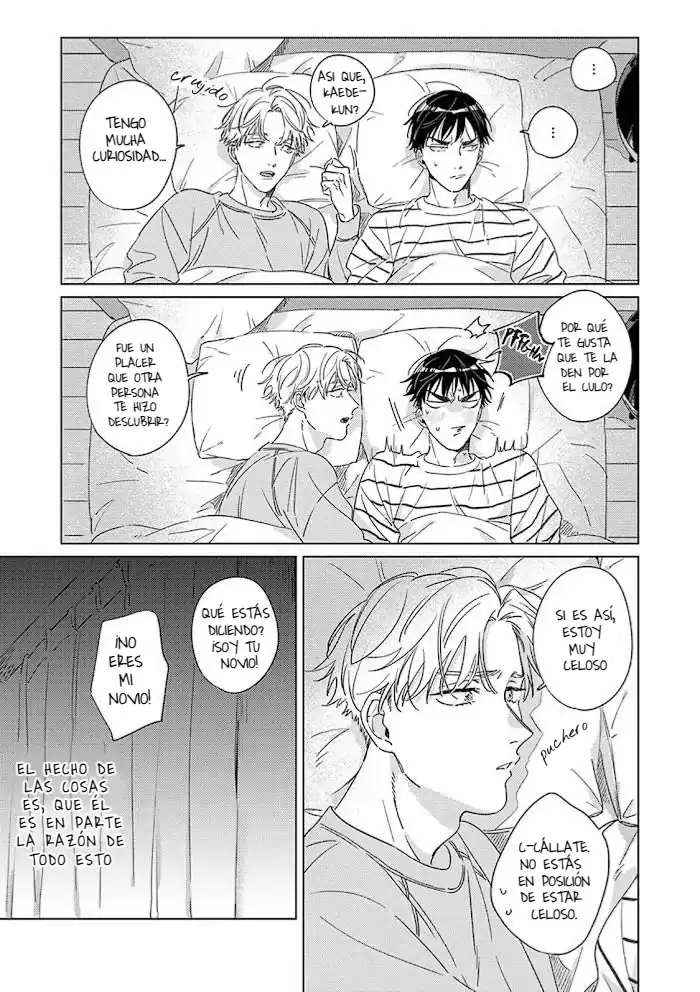 Página 23 — Capítulo 2 de Hatsukoi ni wa Kanawanai!