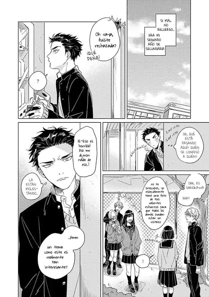 Página 24 — Capítulo 2 de Hatsukoi ni wa Kanawanai!
