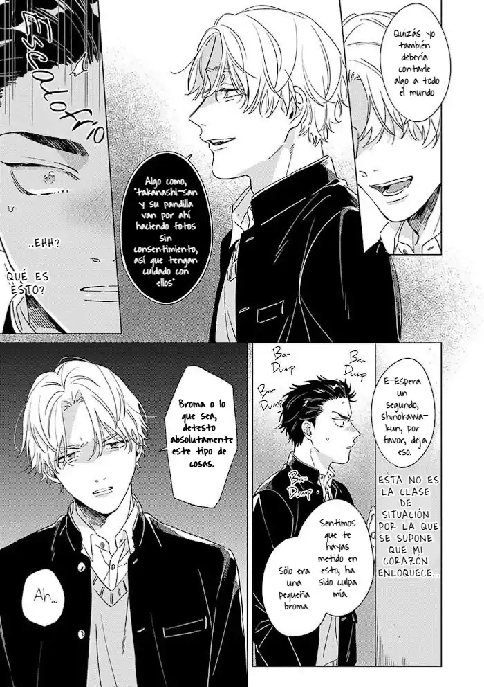 Página 25 — Capítulo 2 de Hatsukoi ni wa Kanawanai!