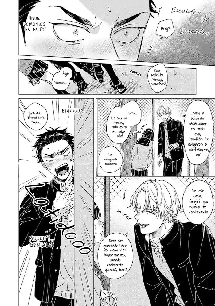 Página 26 — Capítulo 2 de Hatsukoi ni wa Kanawanai!