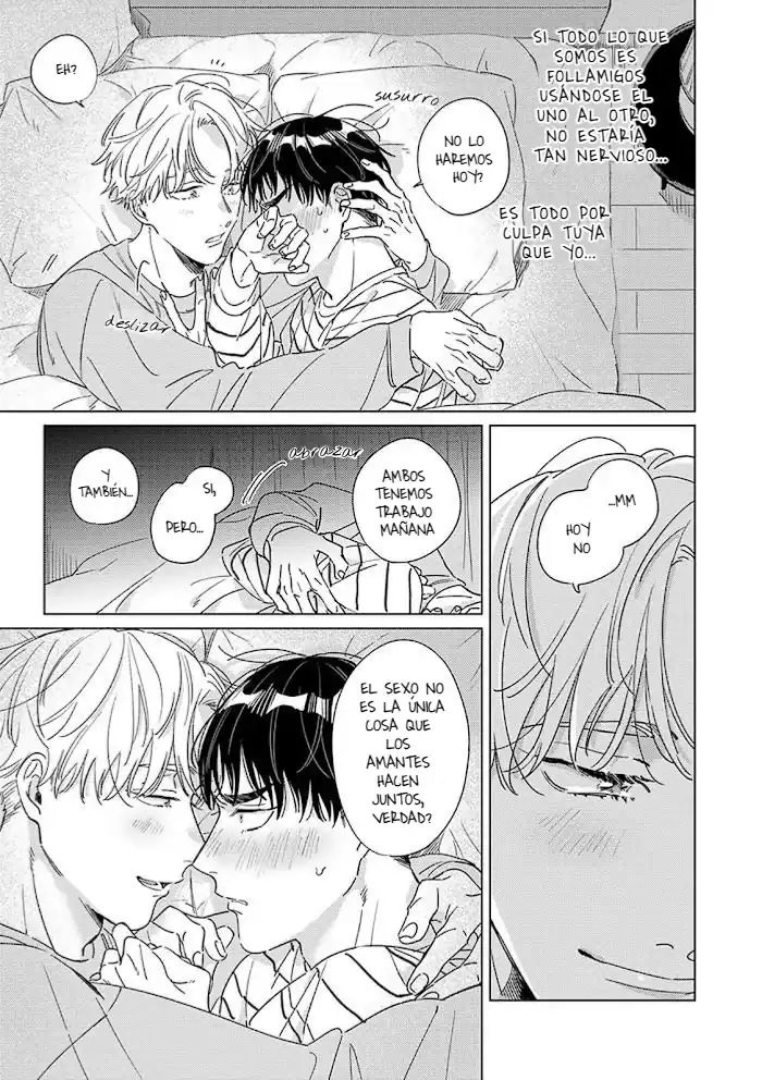 Página 29 — Capítulo 2 de Hatsukoi ni wa Kanawanai!