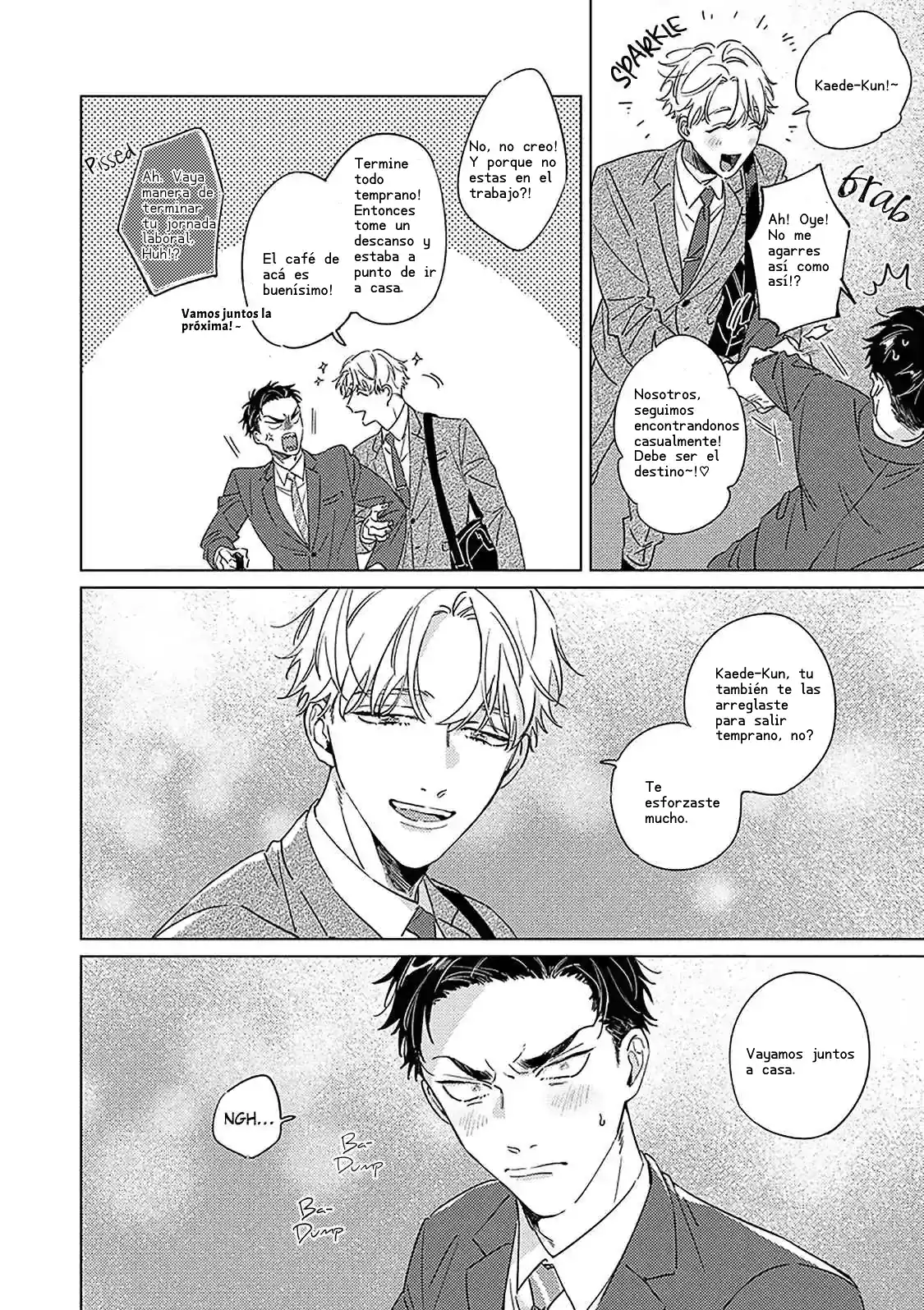 Página 4 — Capítulo 3 de Hatsukoi ni wa Kanawanai!