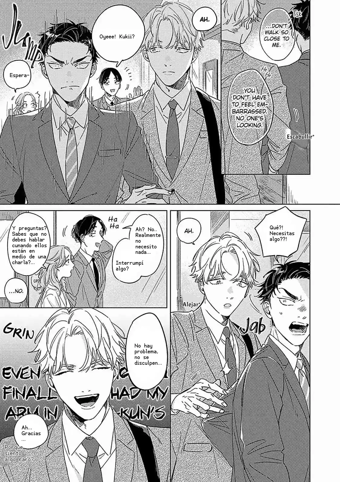 Página 5 — Capítulo 3 de Hatsukoi ni wa Kanawanai!