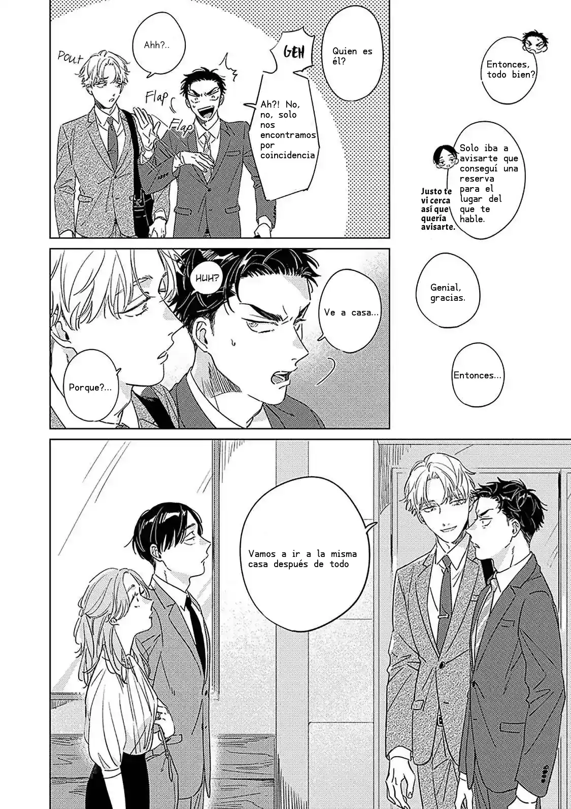 Página 6 — Capítulo 3 de Hatsukoi ni wa Kanawanai!
