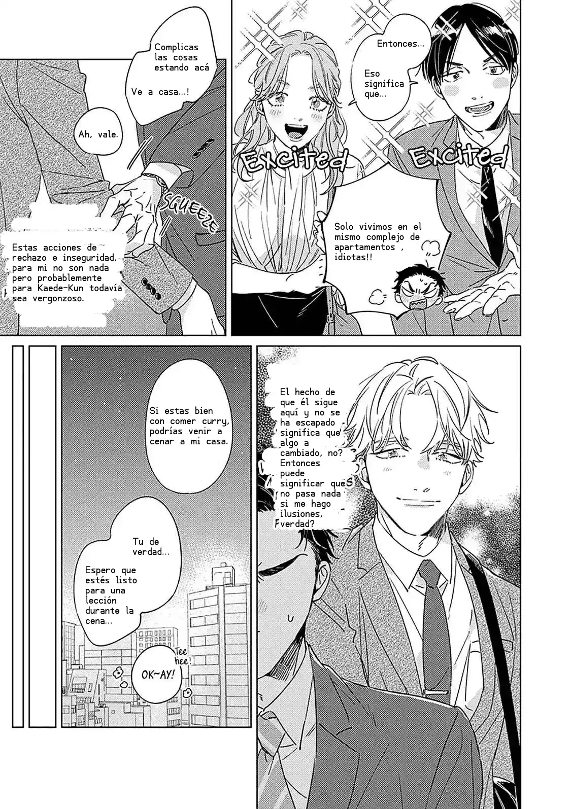 Página 7 — Capítulo 3 de Hatsukoi ni wa Kanawanai!