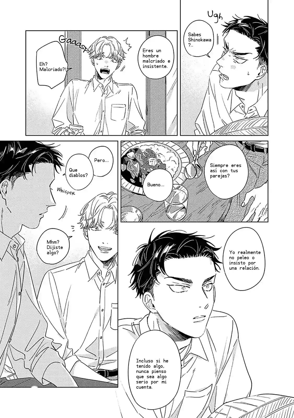 Página 9 — Capítulo 3 de Hatsukoi ni wa Kanawanai!