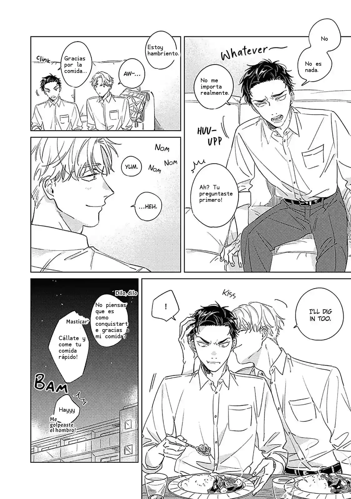 Página 10 — Capítulo 3 de Hatsukoi ni wa Kanawanai!