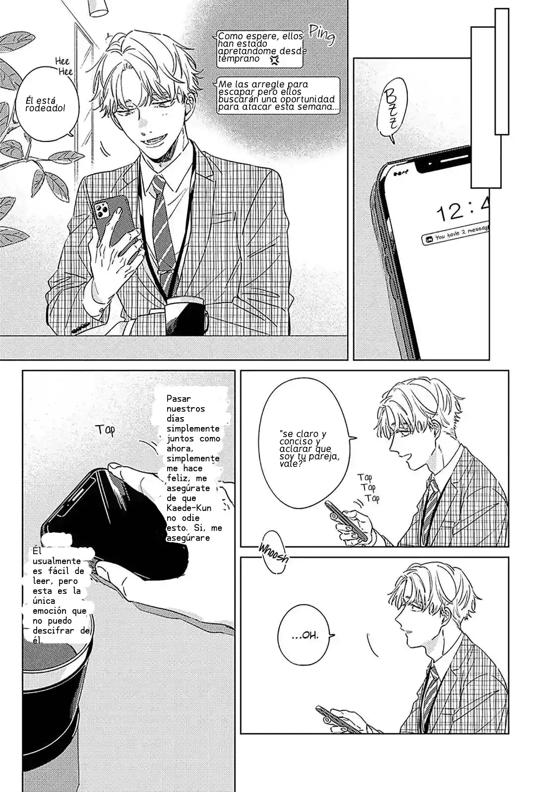 Página 11 — Capítulo 3 de Hatsukoi ni wa Kanawanai!