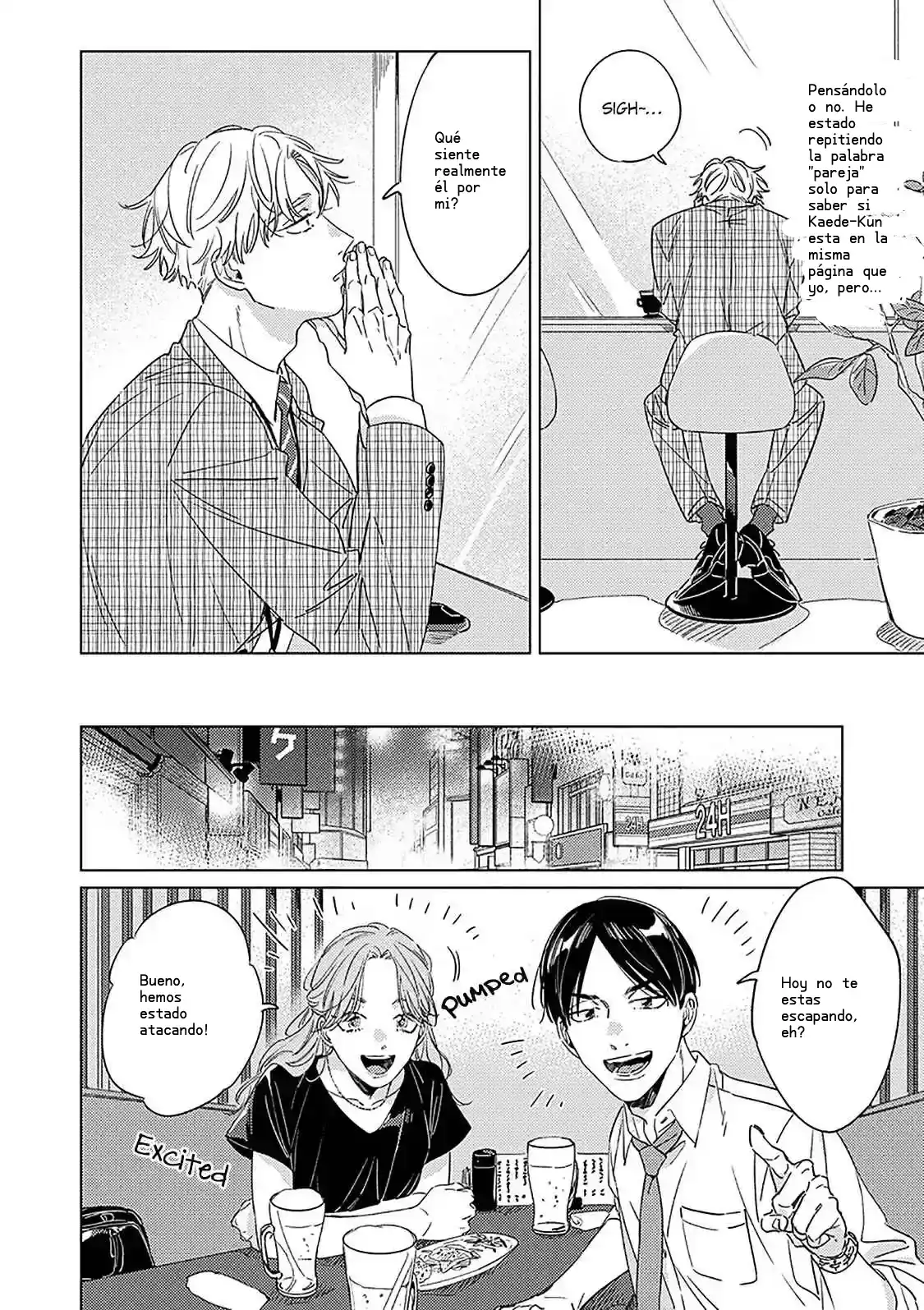 Página 12 — Capítulo 3 de Hatsukoi ni wa Kanawanai!