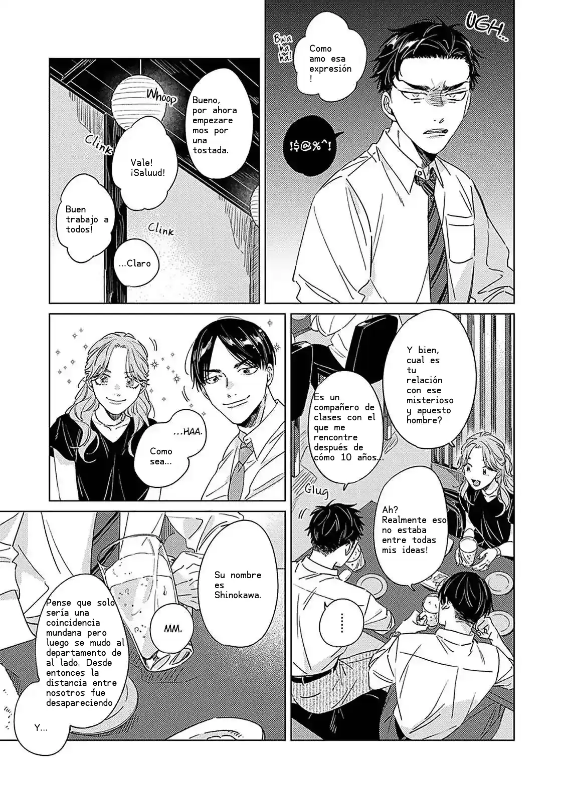 Página 13 — Capítulo 3 de Hatsukoi ni wa Kanawanai!