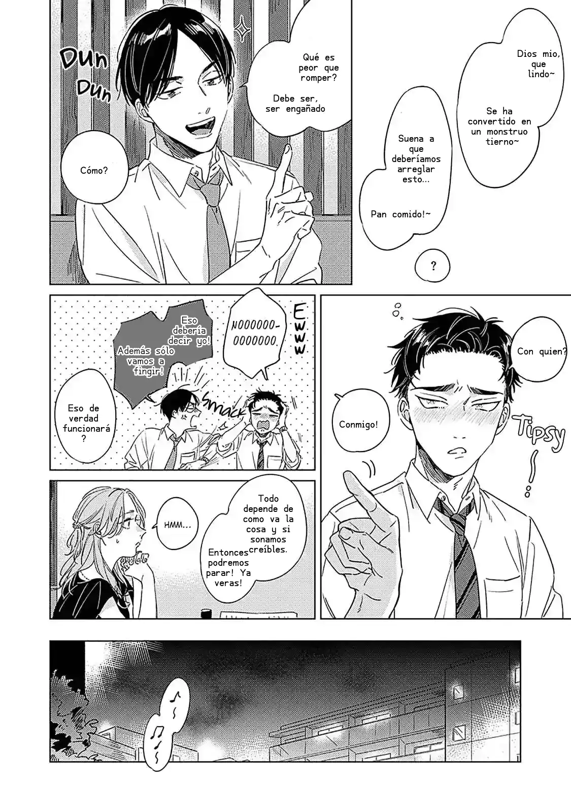 Página 16 — Capítulo 3 de Hatsukoi ni wa Kanawanai!