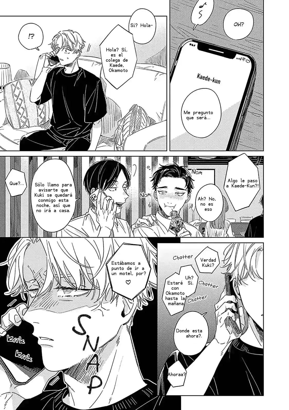 Página 17 — Capítulo 3 de Hatsukoi ni wa Kanawanai!