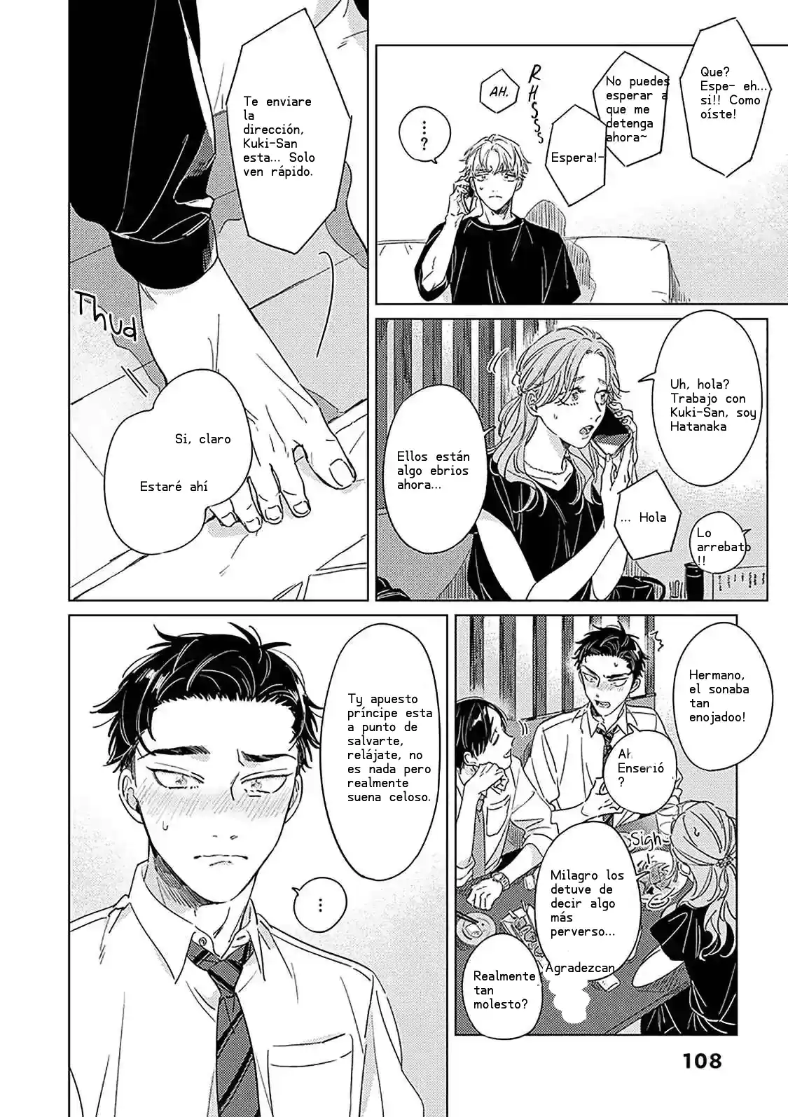 Página 18 — Capítulo 3 de Hatsukoi ni wa Kanawanai!