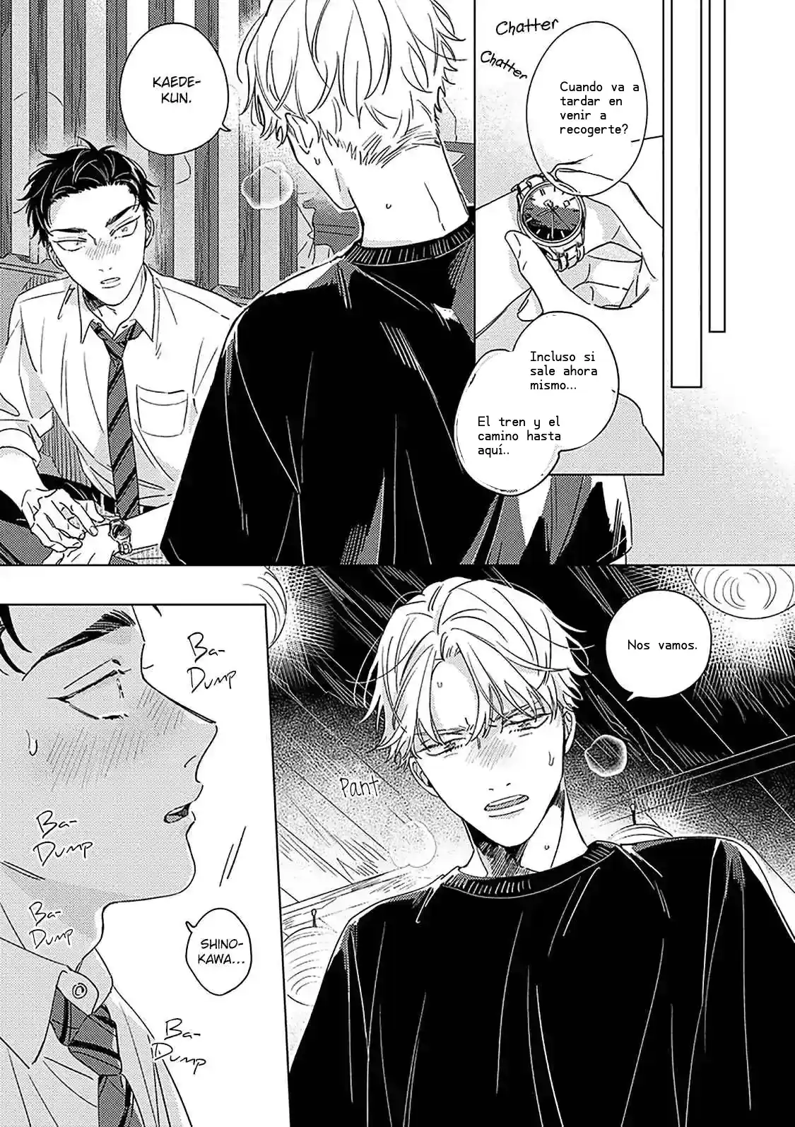 Página 19 — Capítulo 3 de Hatsukoi ni wa Kanawanai!
