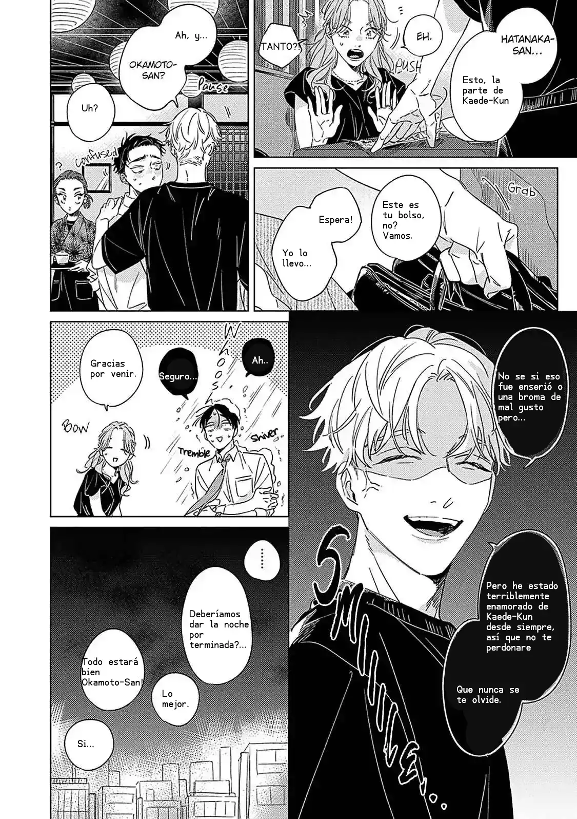 Página 20 — Capítulo 3 de Hatsukoi ni wa Kanawanai!