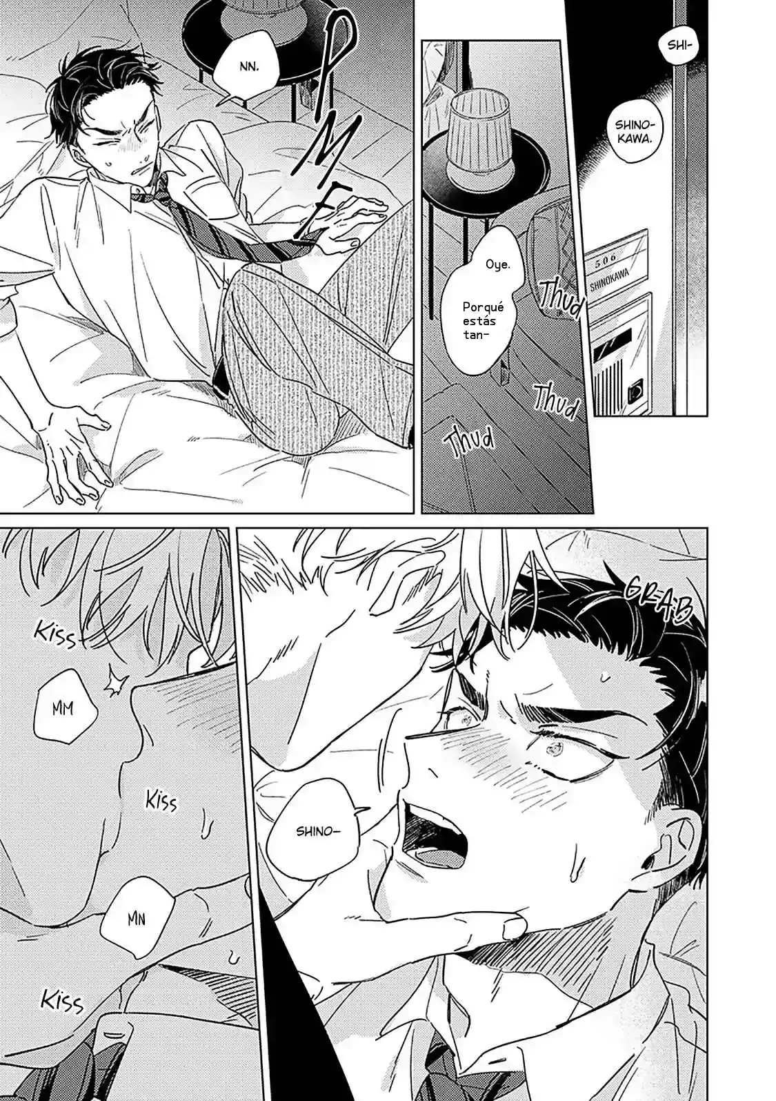 Página 21 — Capítulo 3 de Hatsukoi ni wa Kanawanai!