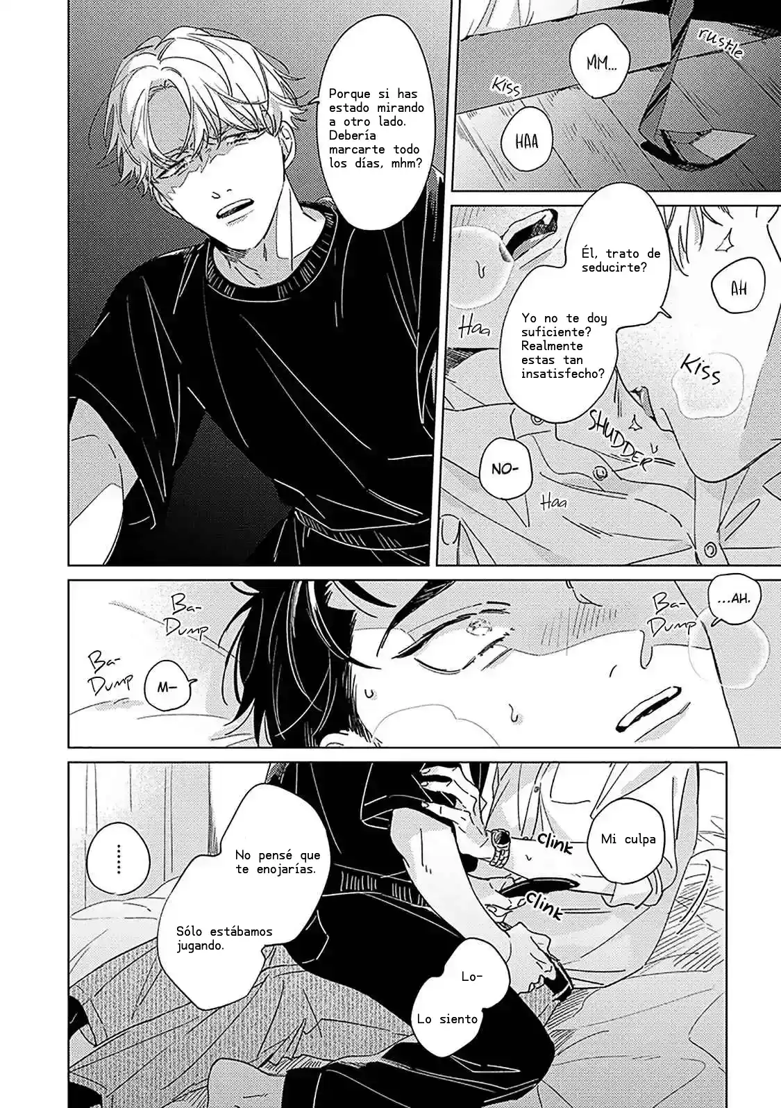 Página 22 — Capítulo 3 de Hatsukoi ni wa Kanawanai!