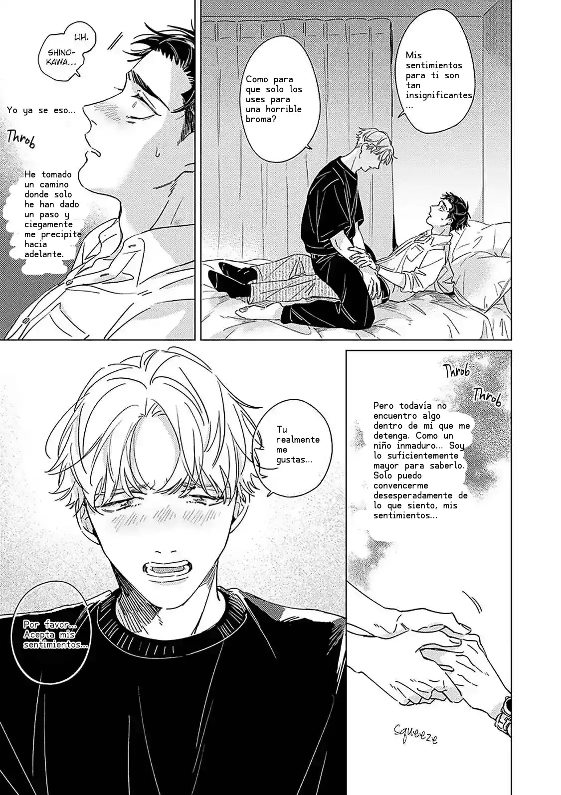 Página 23 — Capítulo 3 de Hatsukoi ni wa Kanawanai!