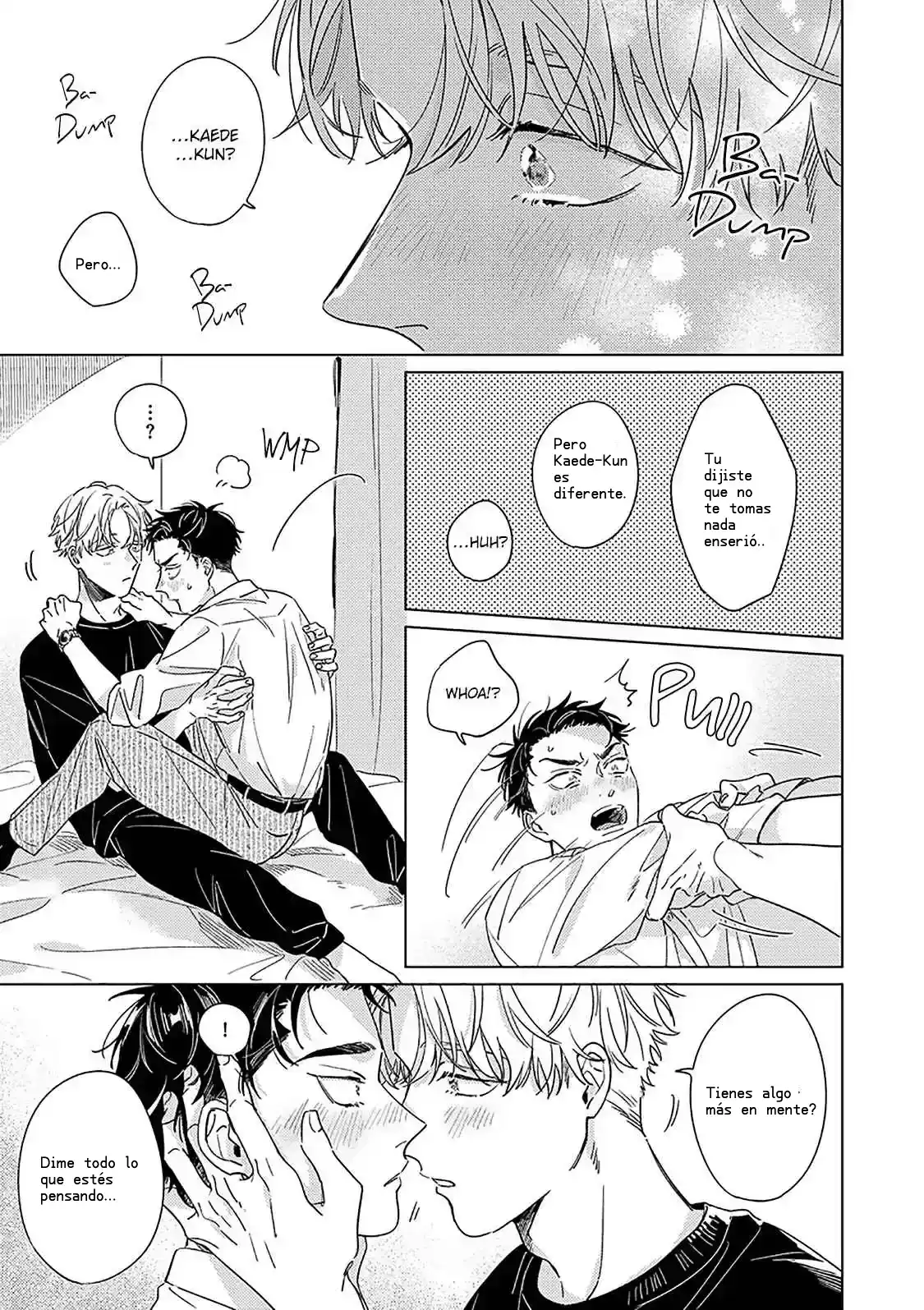 Página 25 — Capítulo 3 de Hatsukoi ni wa Kanawanai!
