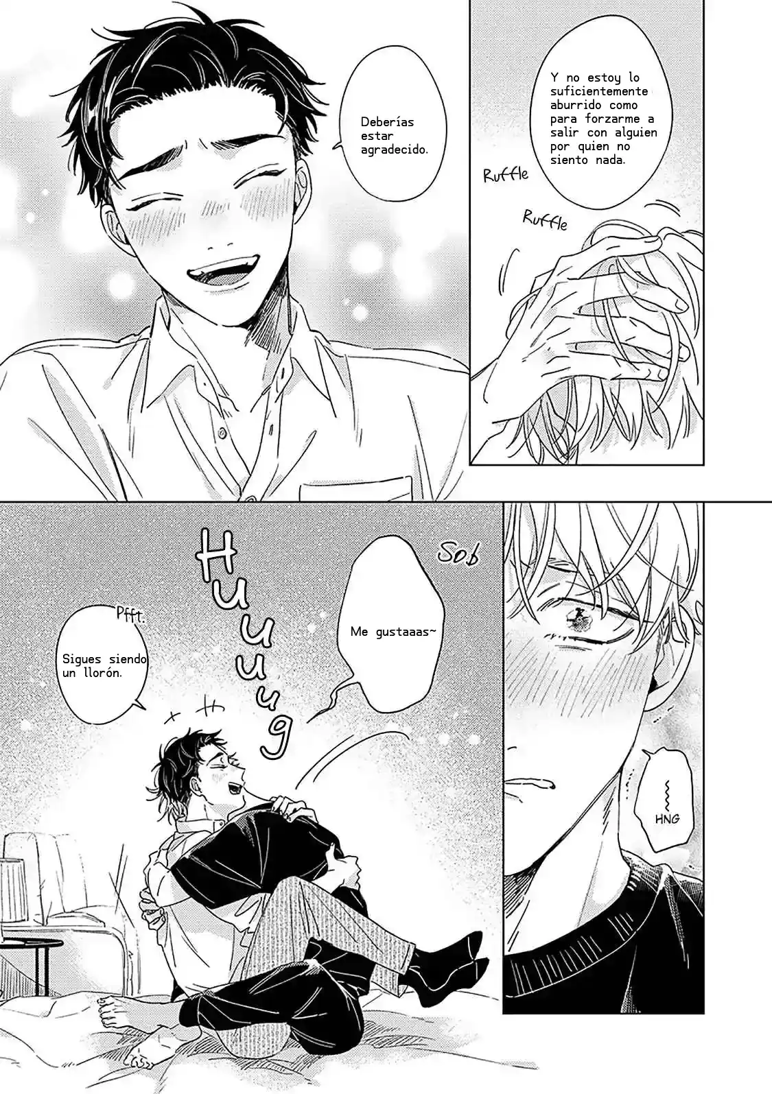 Página 27 — Capítulo 3 de Hatsukoi ni wa Kanawanai!