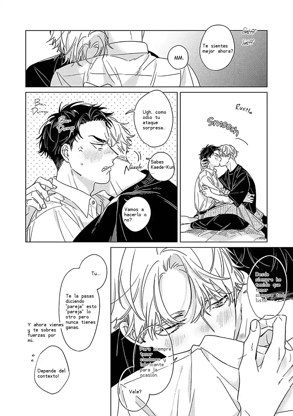 Página 28 — Capítulo 3 de Hatsukoi ni wa Kanawanai!