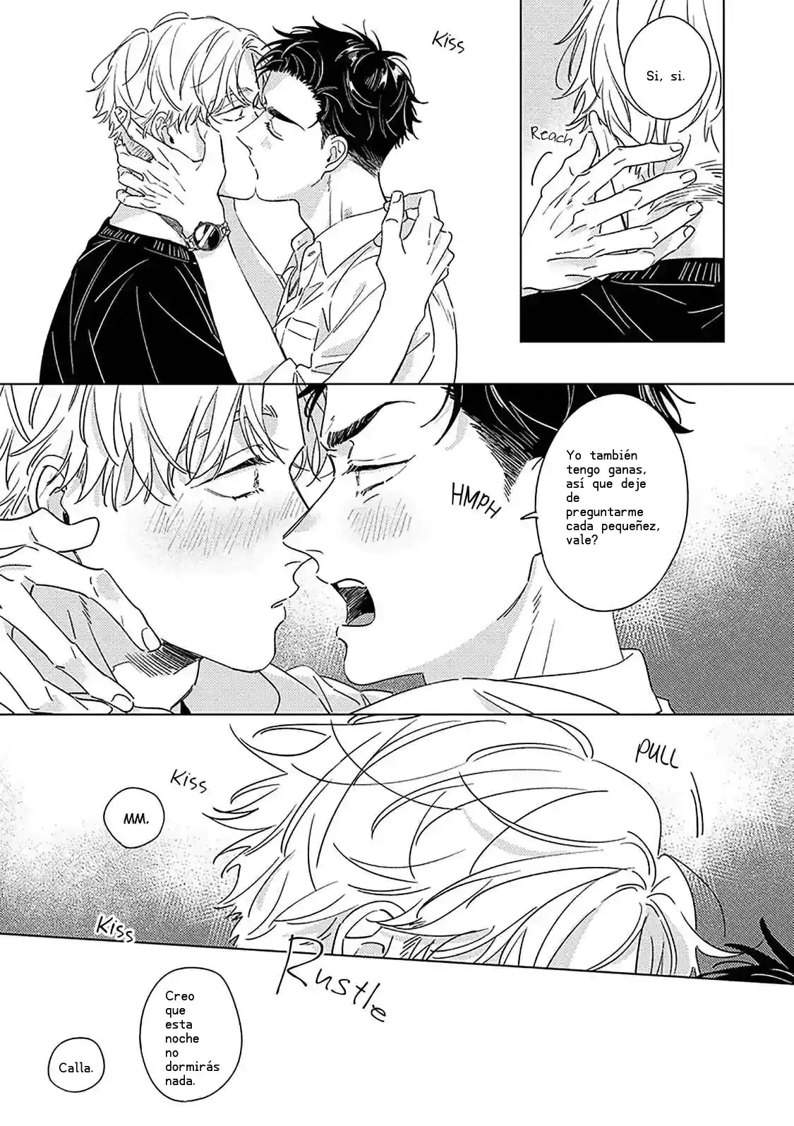 Página 29 — Capítulo 3 de Hatsukoi ni wa Kanawanai!