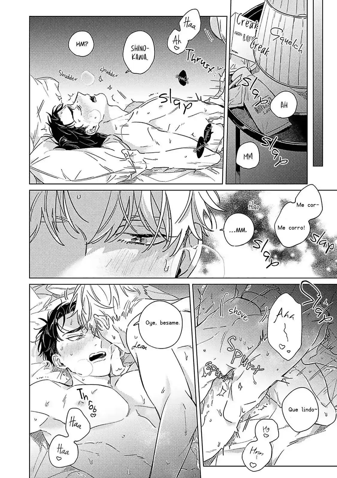 Página 30 — Capítulo 3 de Hatsukoi ni wa Kanawanai!