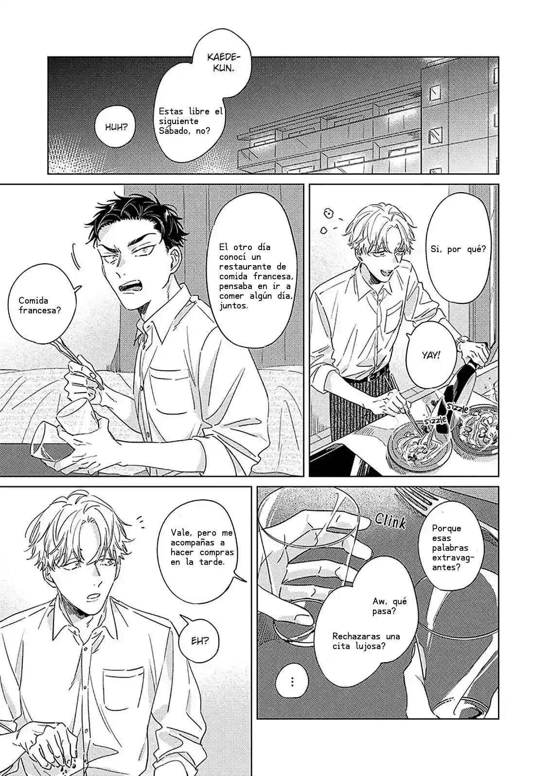 Página 32 — Capítulo 3 de Hatsukoi ni wa Kanawanai!