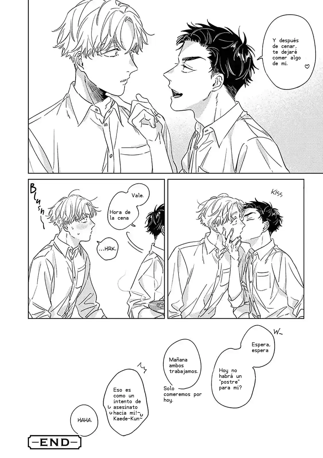 Página 33 — Capítulo 3 de Hatsukoi ni wa Kanawanai!