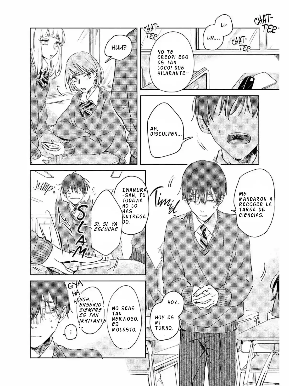 Página 4 — Capítulo 4 de Hatsukoi ni wa Kanawanai!