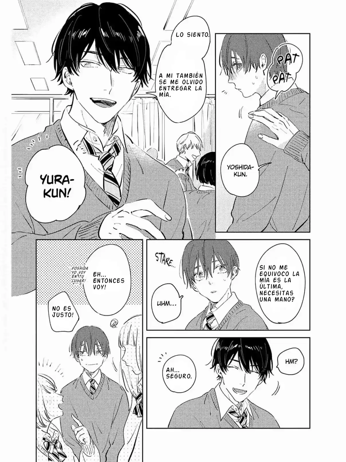 Página 5 — Capítulo 4 de Hatsukoi ni wa Kanawanai!